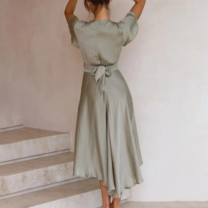 Zomerjurk Vrouw Vintage Stijl Clara