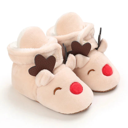 Warme Baby Schoentjes Fleece voor Winter