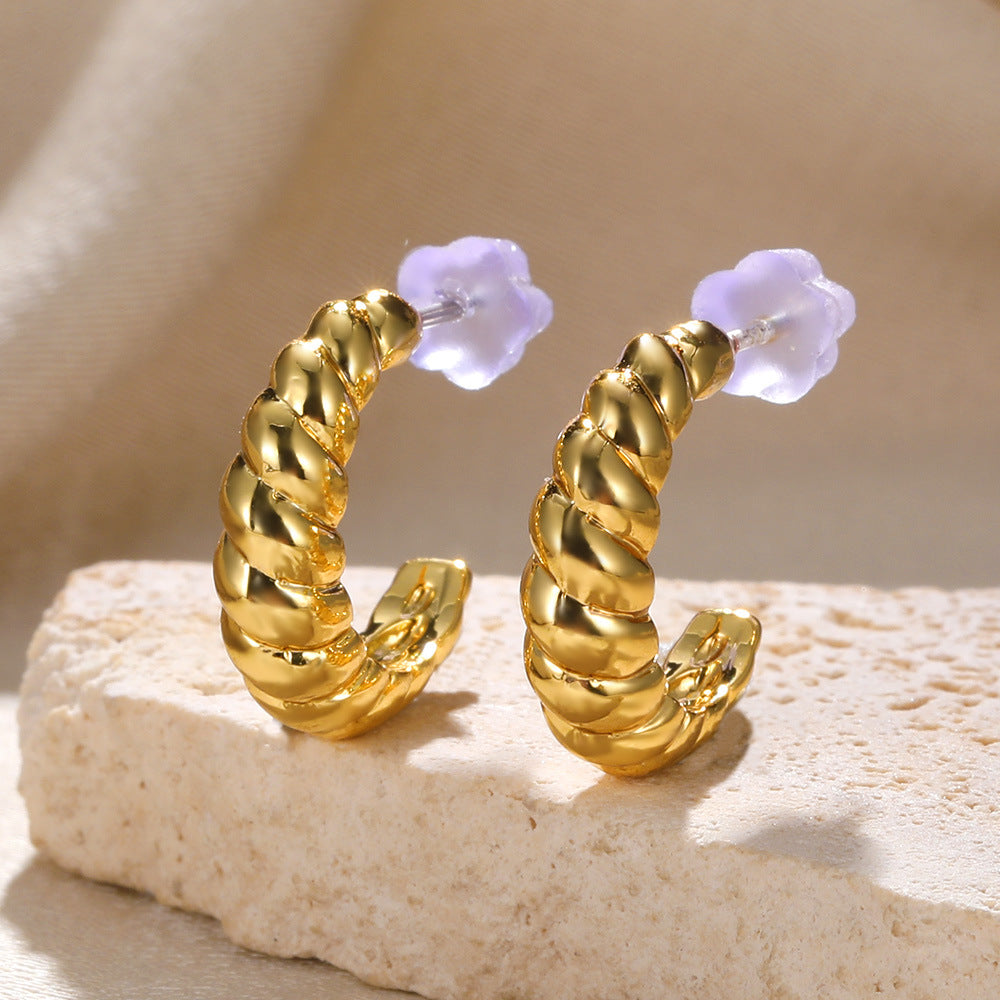 Dames Oorbellen Exclusief Uniek Design Lodia