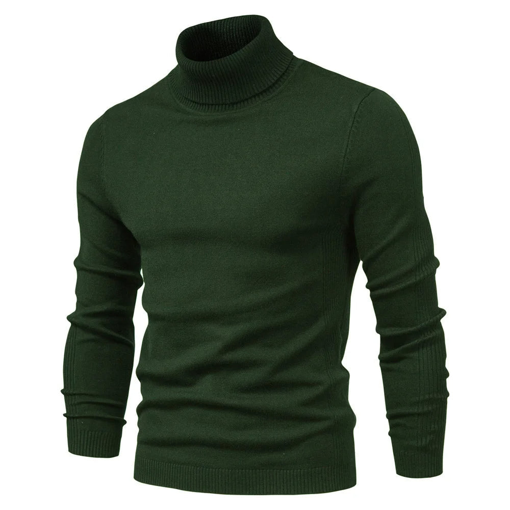 Herentrui Strak Fit Met Col