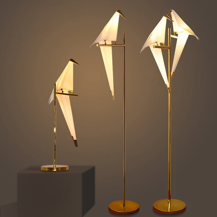 Magnetische Lamp Vogelvormig Kleurrijk