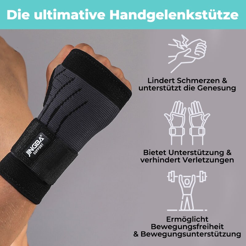 Polsbrace voor Ondersteuning en Bescherming Flexibel