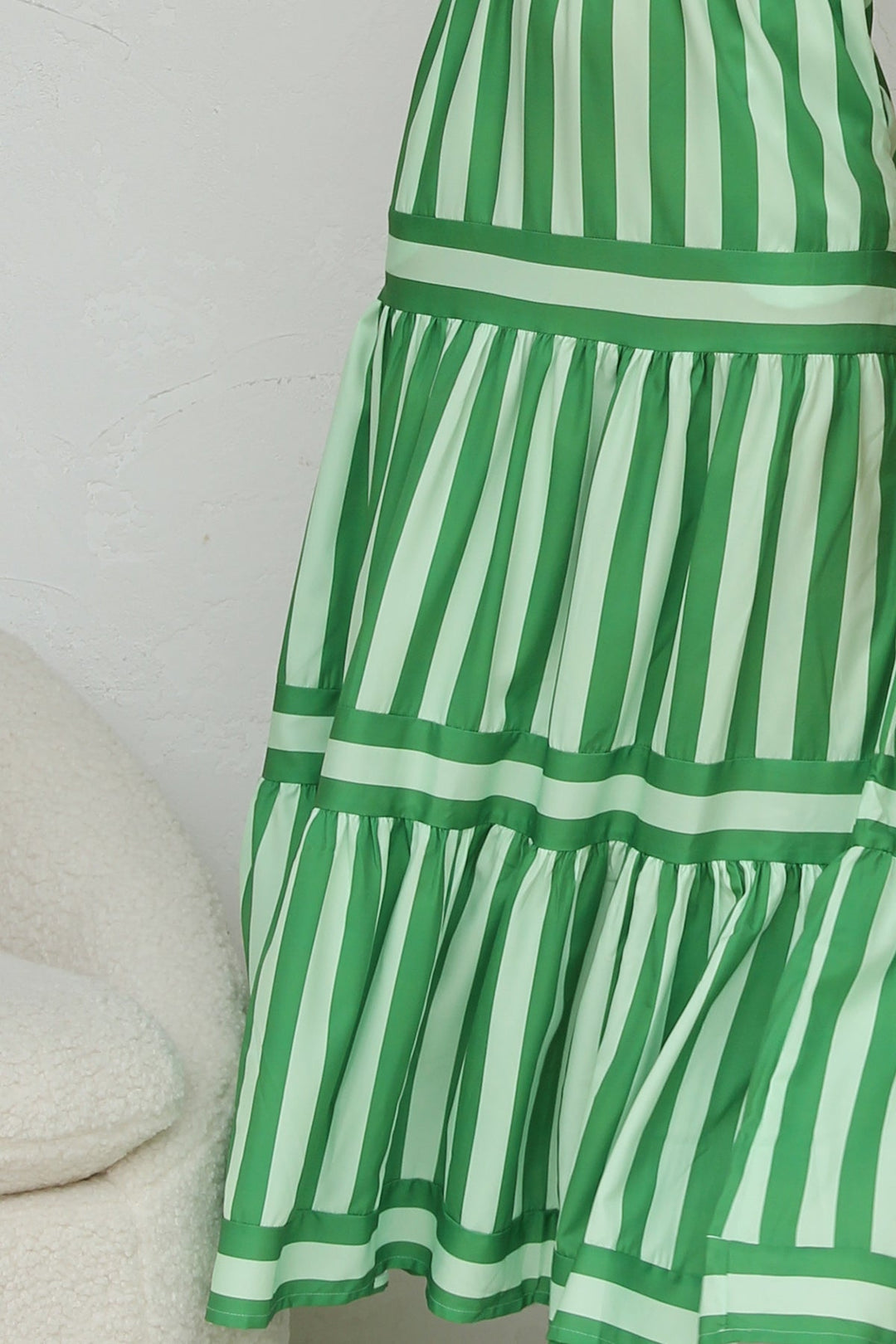 Dames Zomerjurk Lichtgewicht Spaghettibandjes