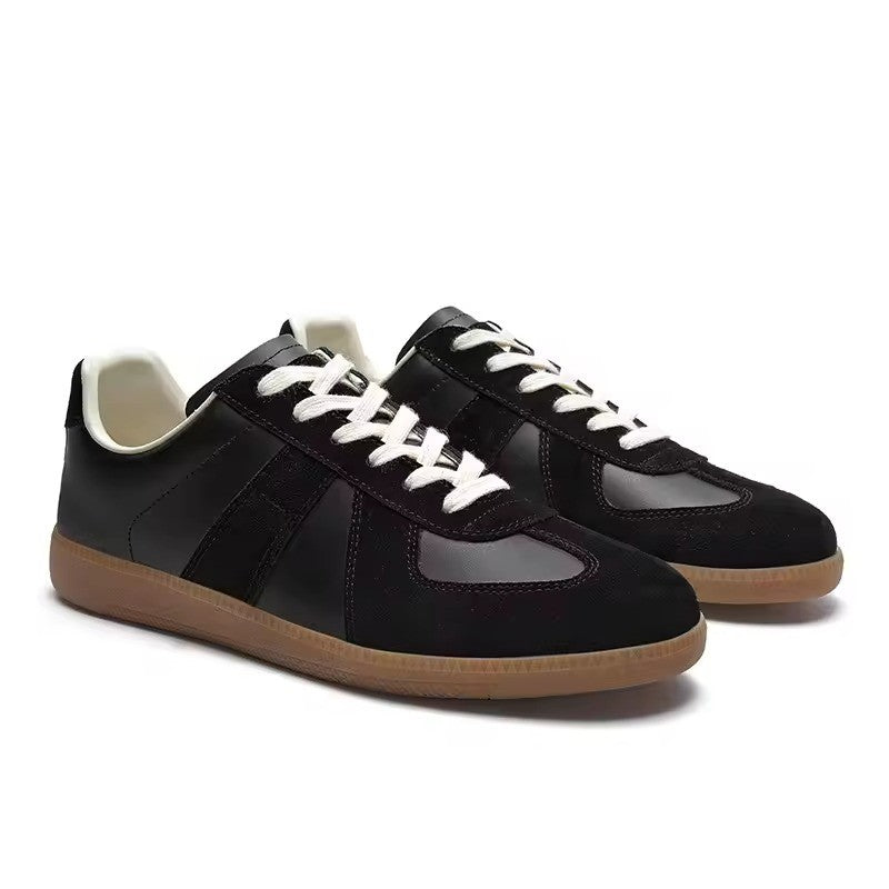 Heren Low-Top Sneakers met Veters en Paneeldetails
