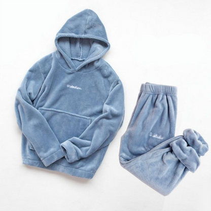 Zachte Fleece Huispak voor Vrije Dag Comfortabel