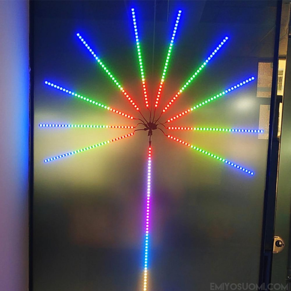 LED Lampen FireWorks Ilotulitus Effect - Mode Vibes