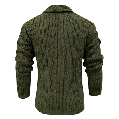 Vest Cotton Button Oversized Warme Vest voor Heren