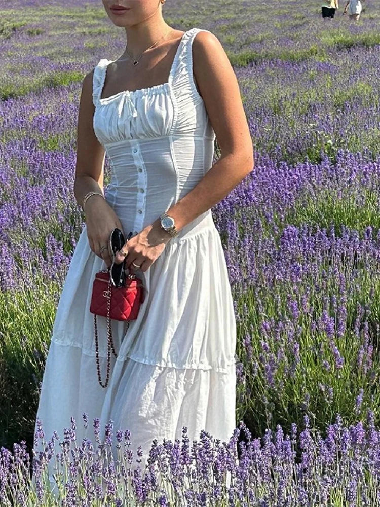 Maxi Jurk Casual Trendy Zomerjurk voor Vrouw