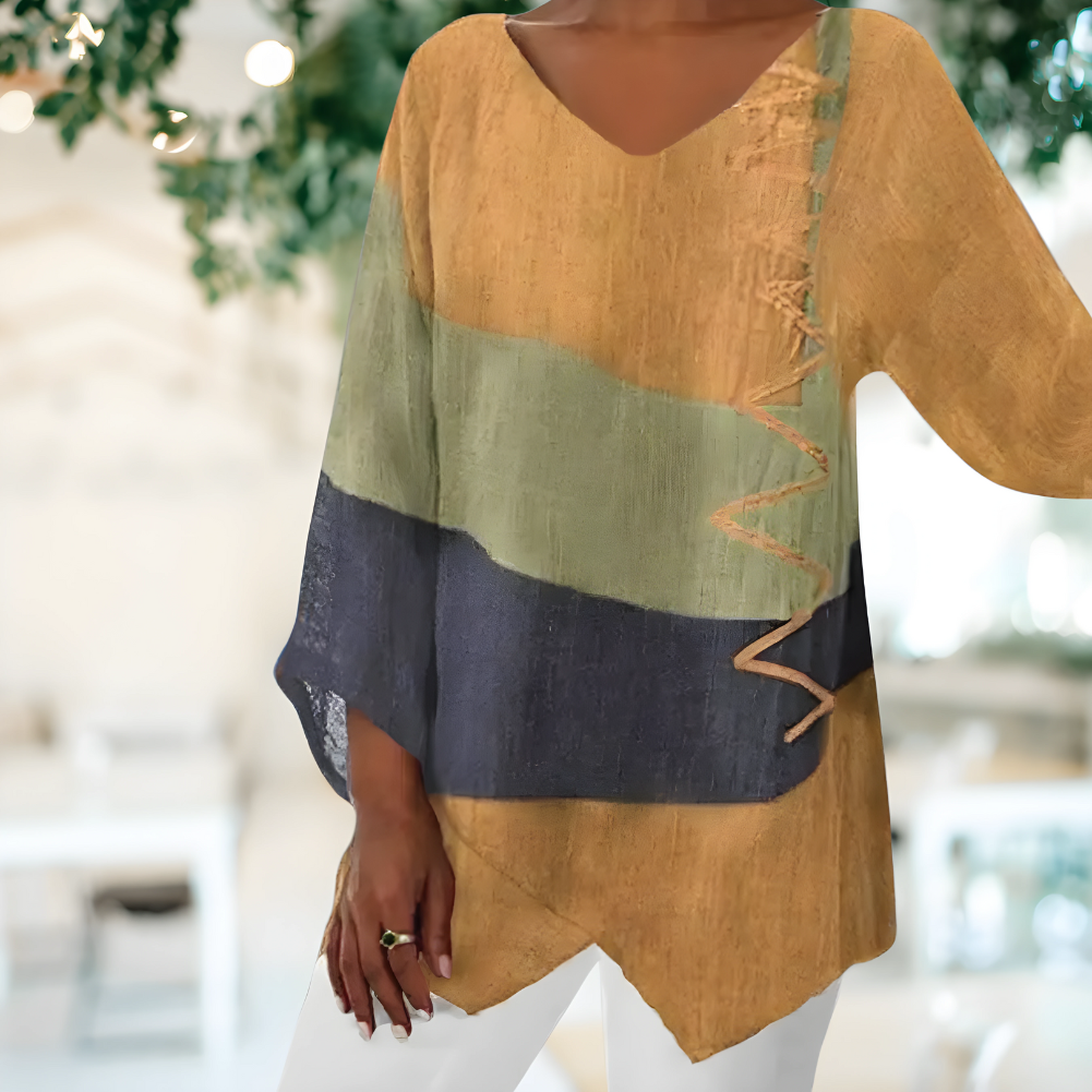 Mystieke Maud Top voor Tijdloze Elegantie