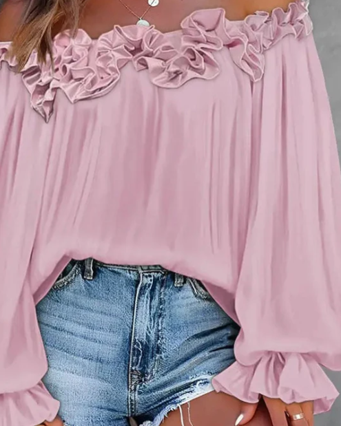 Vrouwelijke Bloemen Blouse Stijlvol en Veelzijdig