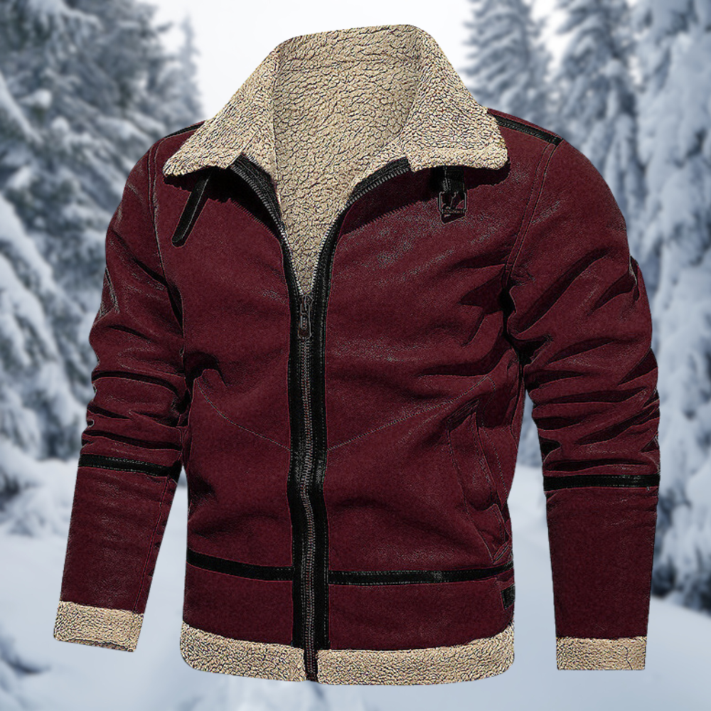 Herens Winterjas Warm en Waterdicht