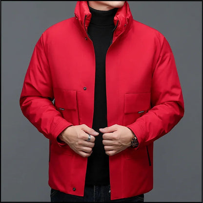 Donsjack Wintersport Warm Waterproof Trendy