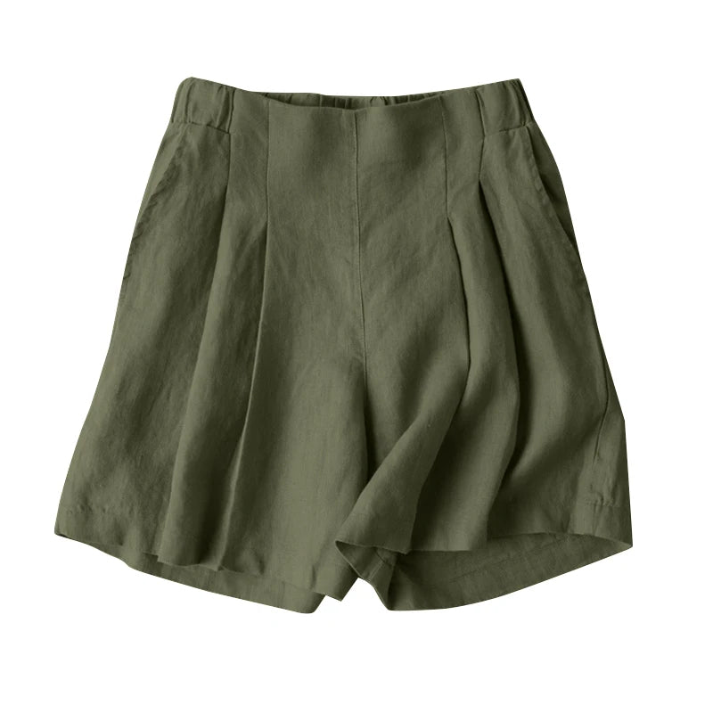 Plus Size Short Elise Casual Trendy Damesbroek