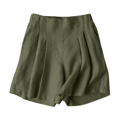 Plus Size Short Elise Casual Trendy Damesbroek