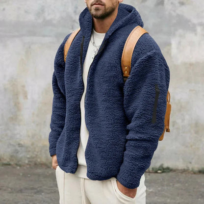 Fleece Vest Vintage Look Warm en Comfortabel