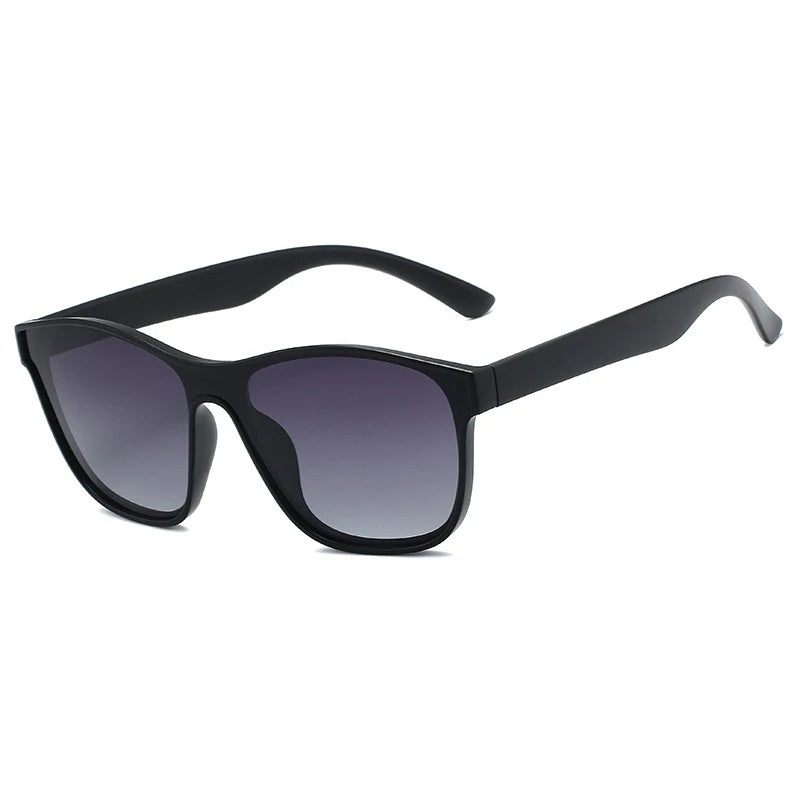 Vierkante Zonnebril voor Mannen Trendy Design