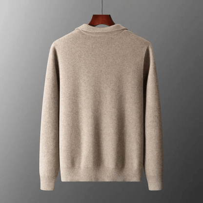 Rocco | Cardigan in maglia di cachemire