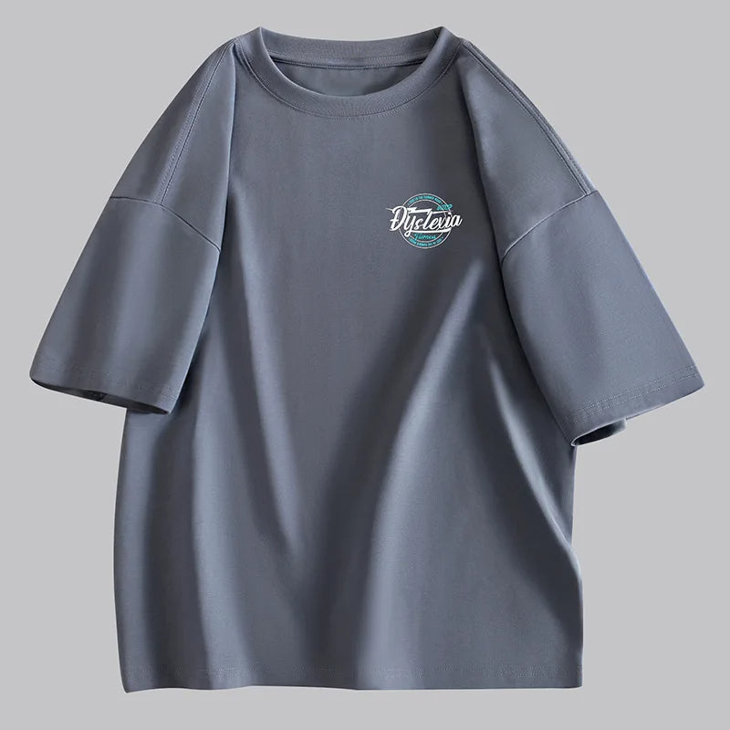 Oversized T-shirt Korte Mouwen Zomerse Chill Out Look