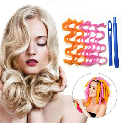 Krulset voor Beach Waves zonder Hitte Wavea