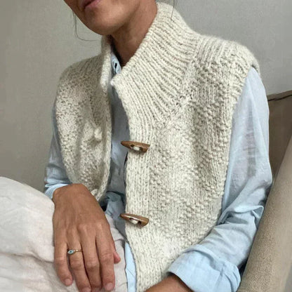 Damesvest Mouwloos Zomer Celeste Kleur