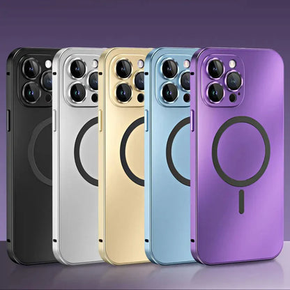 iPhone Hoes Metalen MagCase Beschermhoes