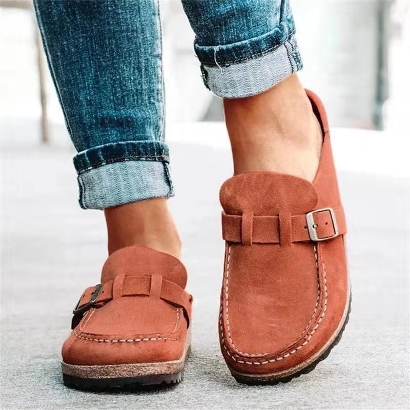Dames Orthopedische Slip-on Schoenen Comfortabel - Mode Vibes
