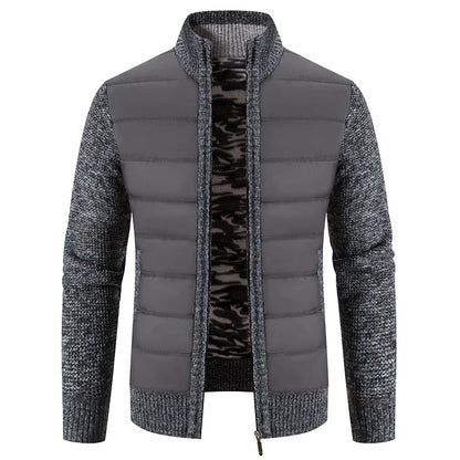 Ezio | Gilet caldo in maglia