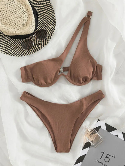 Trendy Fien Bikini voor Vrouw Zomer Modieus