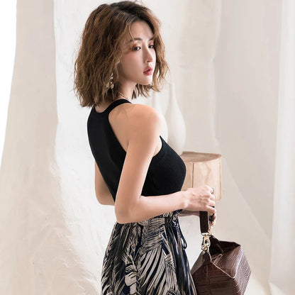 Mouwloze Top voor Vrouwen Trendy Zomer Mode