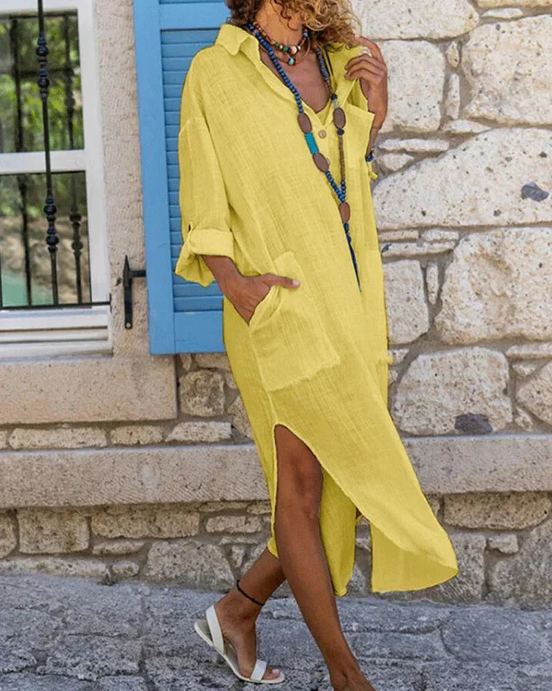 Zomer Bries Shirtjurk van Lumina