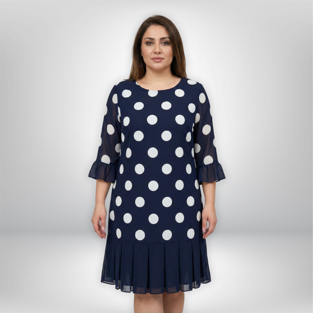 Dames Midi-jurk Comfortabele Pasvorm Stijlvol