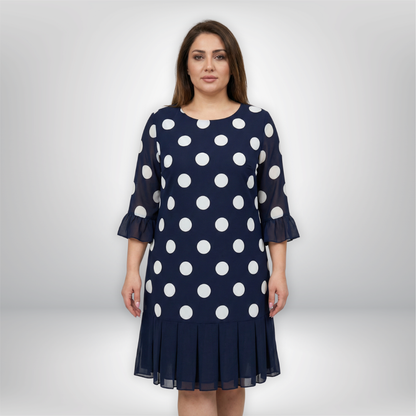 Dames Midi-jurk Comfortabele Pasvorm Stijlvol