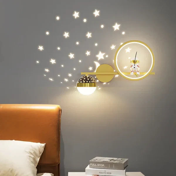 Kinderkamer Wandlamp Zacht Glow Effect