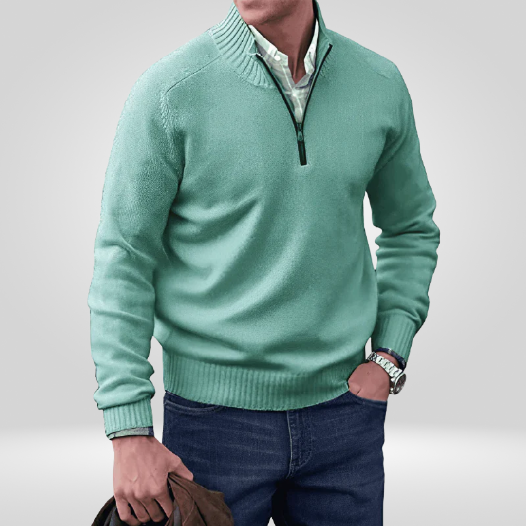 Heren Pullover met Rits – Stijlvol en Comfortabel Design wordt: 
Heren Pullover Ritsvest Warm en Comfortabel