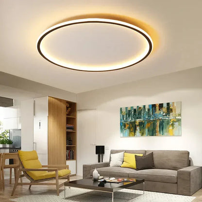 Ronde Plafondlamp Modern Scandinavisch Design AuroraSphere