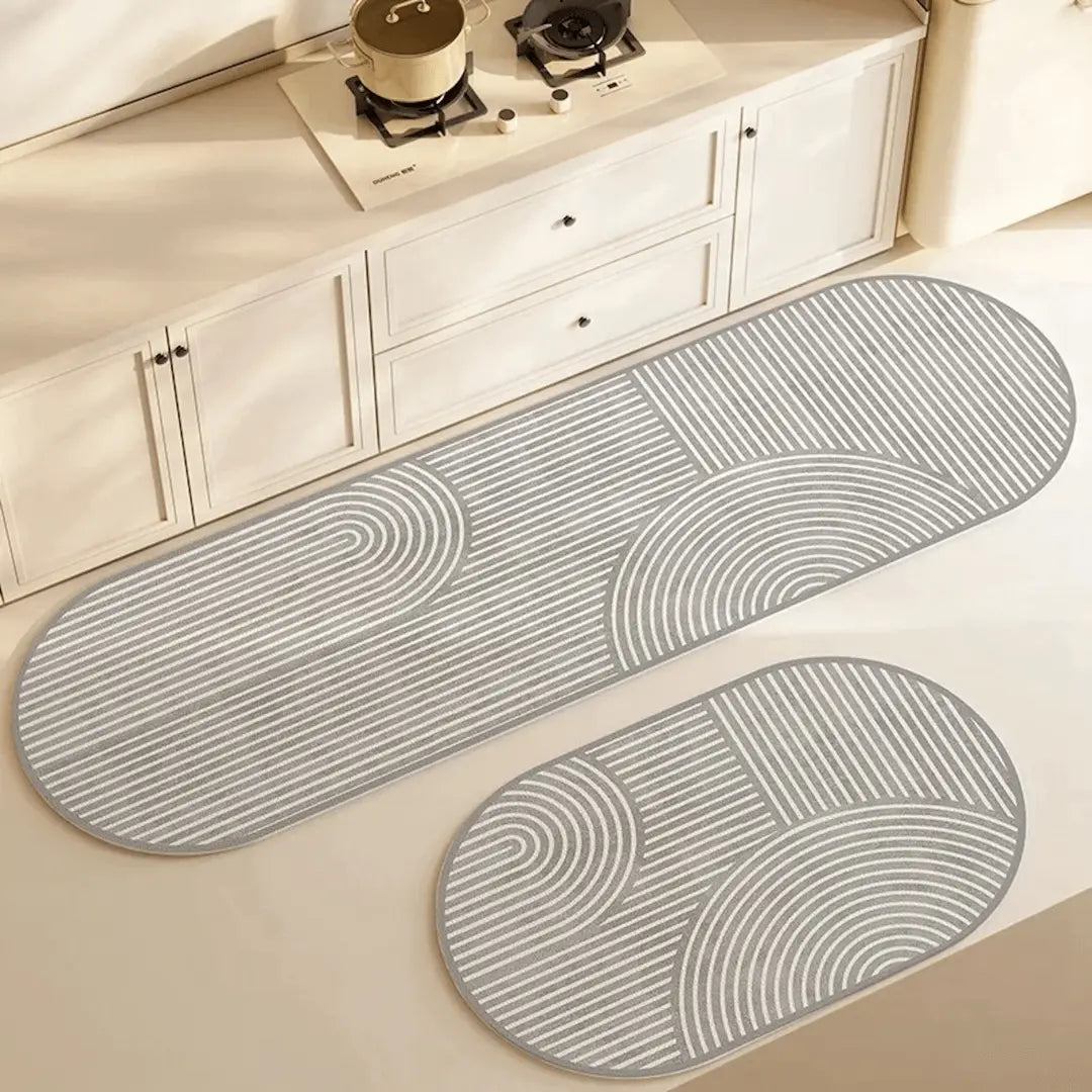Keukenmat Antislip Waterabsorberend voor Keukenvloer