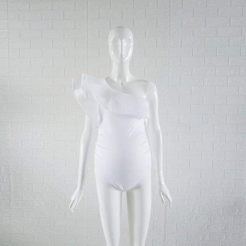 Zwangerschapsbodysuit Trendy en Comfortabel voor zwangere dames