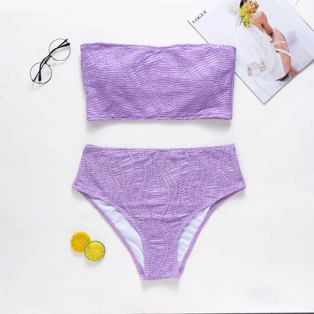Plus-Size Bikini Trisha Comfortabele Zwemkleding voor Dames