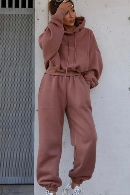 Vrouwelijke Sportkleding Set Plus Size Comfortabel