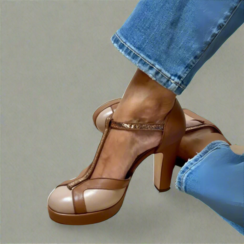 Dames Sandaal Klassiek Model Comfortabele Pasvorm - Mode Vibes
