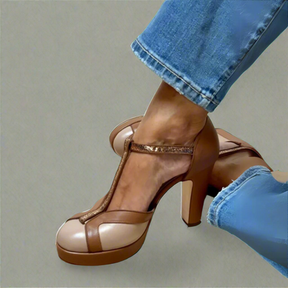Dames Sandaal Klassiek Model Comfortabele Pasvorm - Mode Vibes
