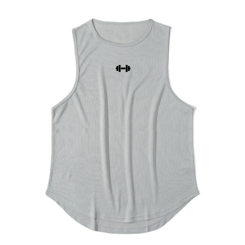 Fitness Tanktop Ademend Sneldrogend voor Mannen