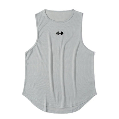 Fitness Tanktop Ademend Sneldrogend voor Mannen