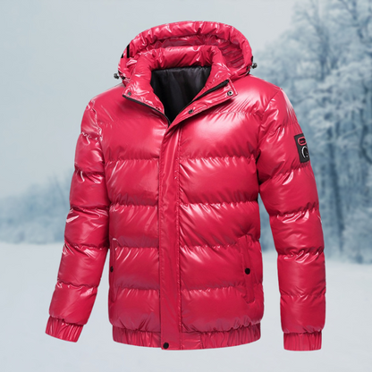 Waterdichte & Stijlvolle Heren Winterjas – Winddicht en Warm