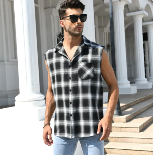 Herens Tanktop Niko Stoer en Stijlvol