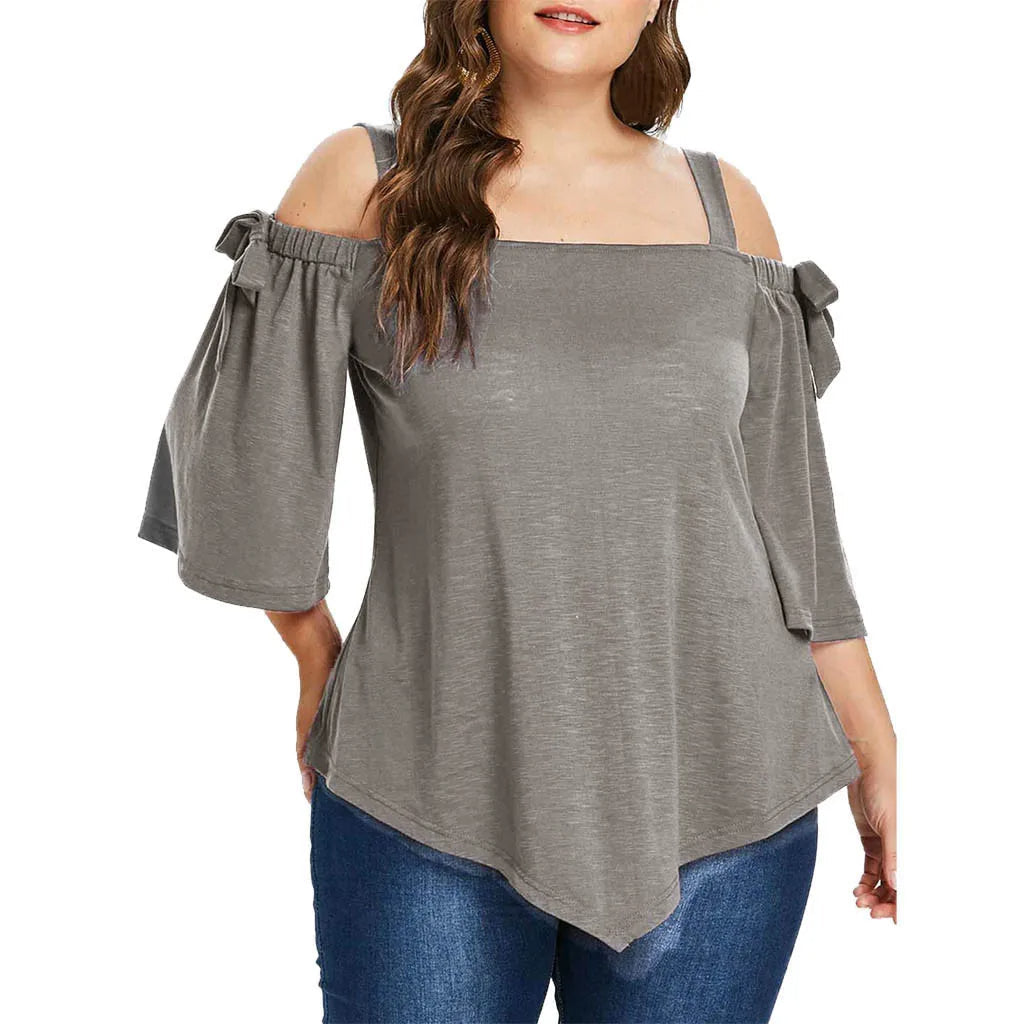 Plus-Size Shirt voor Vrouwen Trendy en Modieus