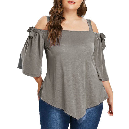 Plus-Size Shirt voor Vrouwen Trendy en Modieus