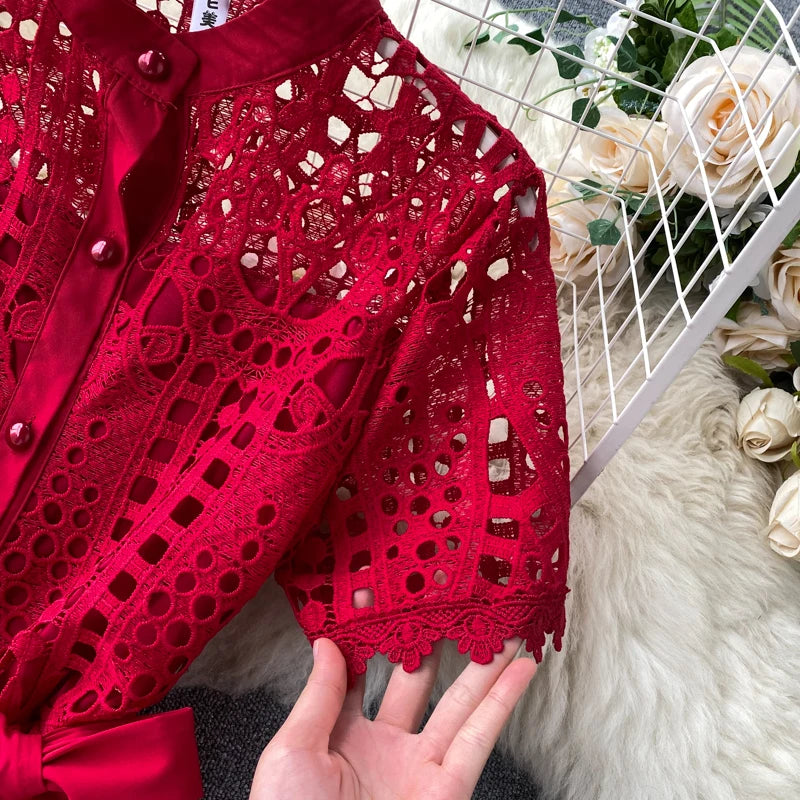 Zomerjurk Fleur Stijlvol Jurk voor Vrouw