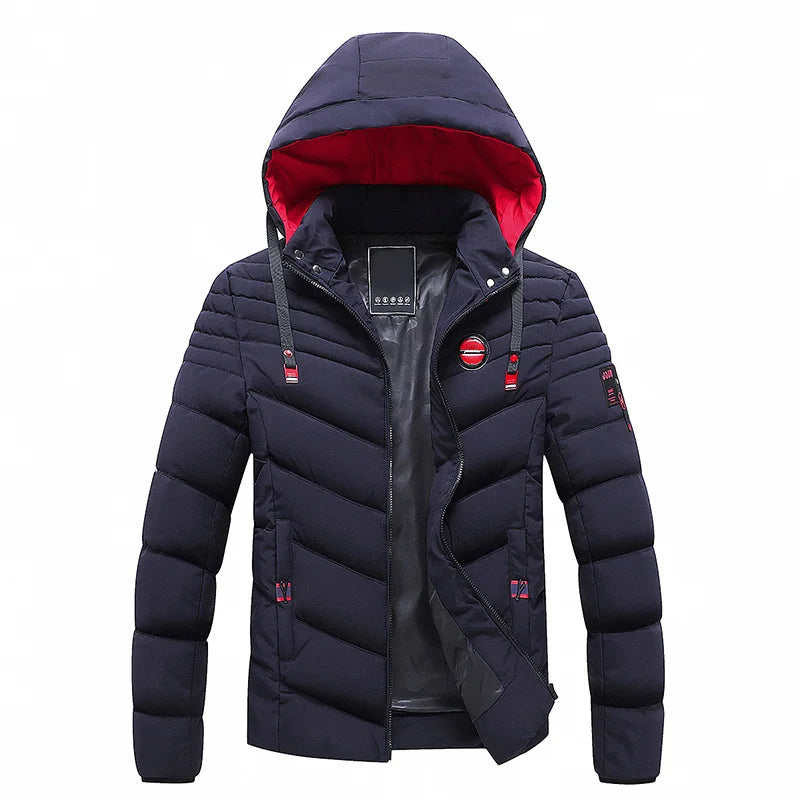 Waterdichte Winddichte Parka Jas voor Outdoor Winter