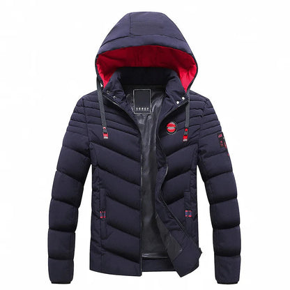 Waterdichte Winddichte Parka Jas voor Outdoor Winter